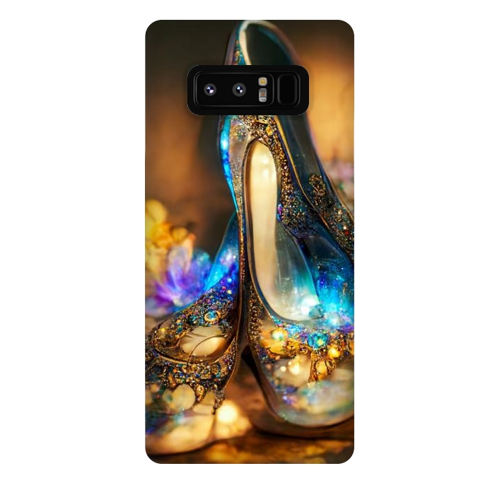 Galaxy Note 8 StrongFit cinderella's shoes by haroulita