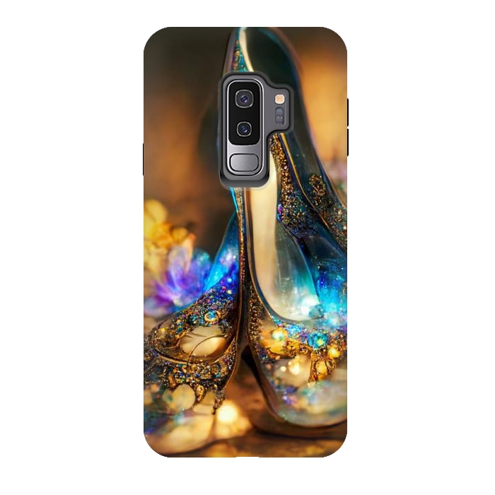 Galaxy S9 plus StrongFit cinderella's shoes by haroulita