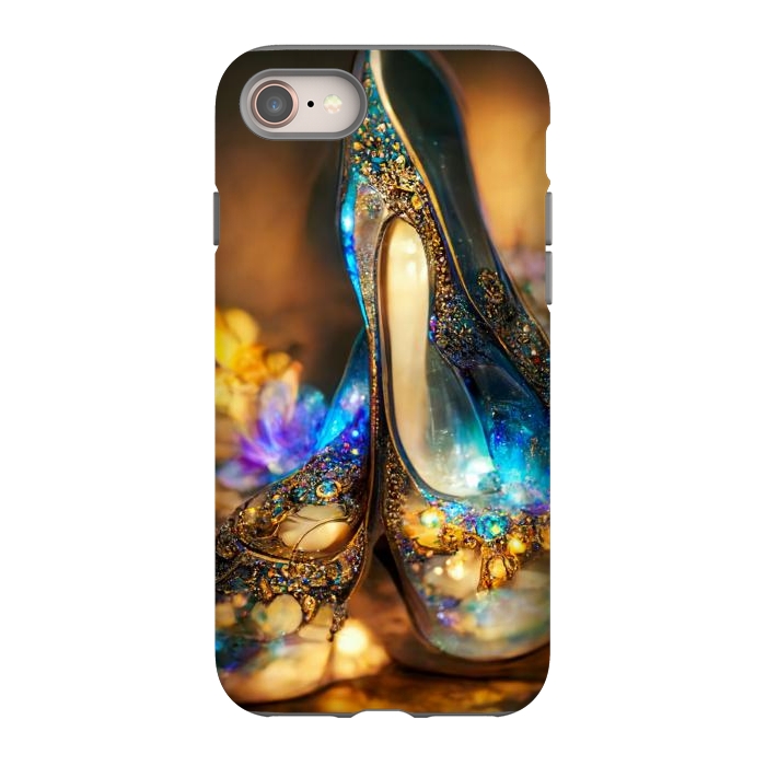 iPhone 8 StrongFit cinderella's shoes by haroulita