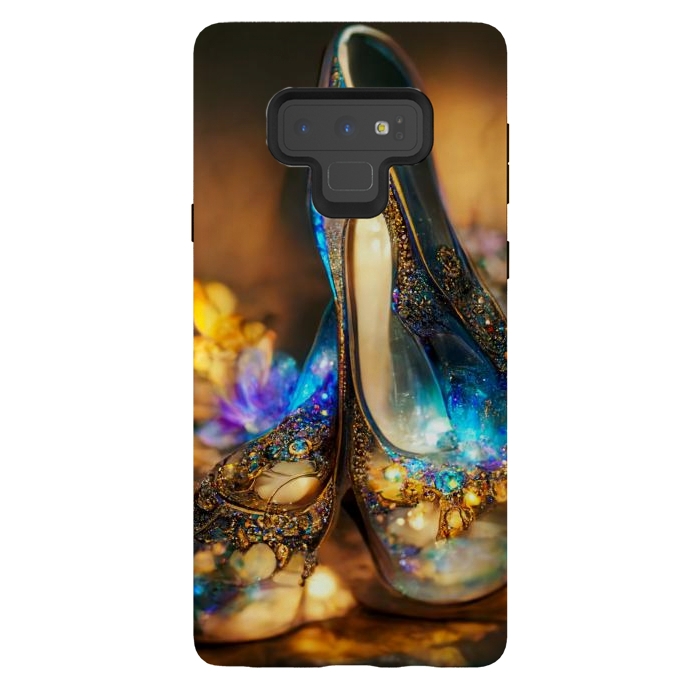 Galaxy Note 9 StrongFit cinderella's shoes by haroulita