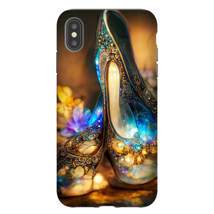 iPhone Xs Max StrongFit cinderella's shoes by haroulita