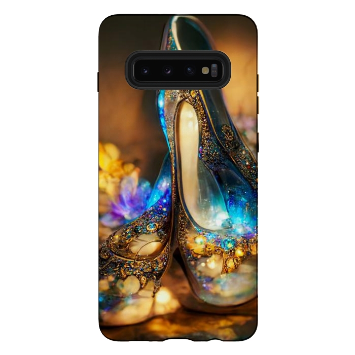 Galaxy S10 plus StrongFit cinderella's shoes by haroulita