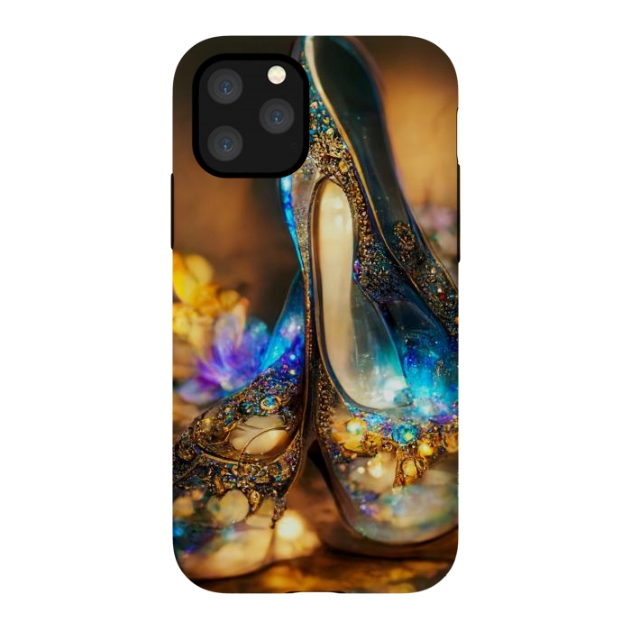 iPhone 11 Pro StrongFit cinderella's shoes by haroulita