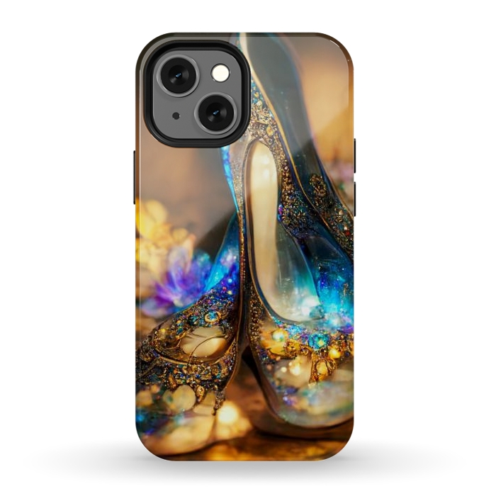 iPhone 12 mini StrongFit cinderella's shoes by haroulita