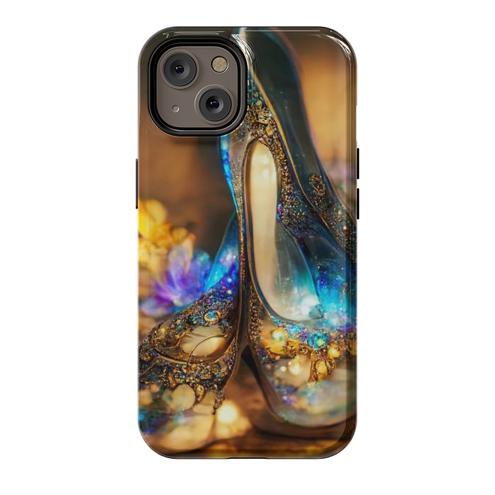 iPhone 14 StrongFit cinderella's shoes by haroulita