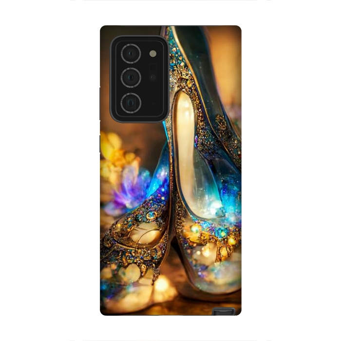 Galaxy Note 20 Ultra StrongFit cinderella's shoes by haroulita