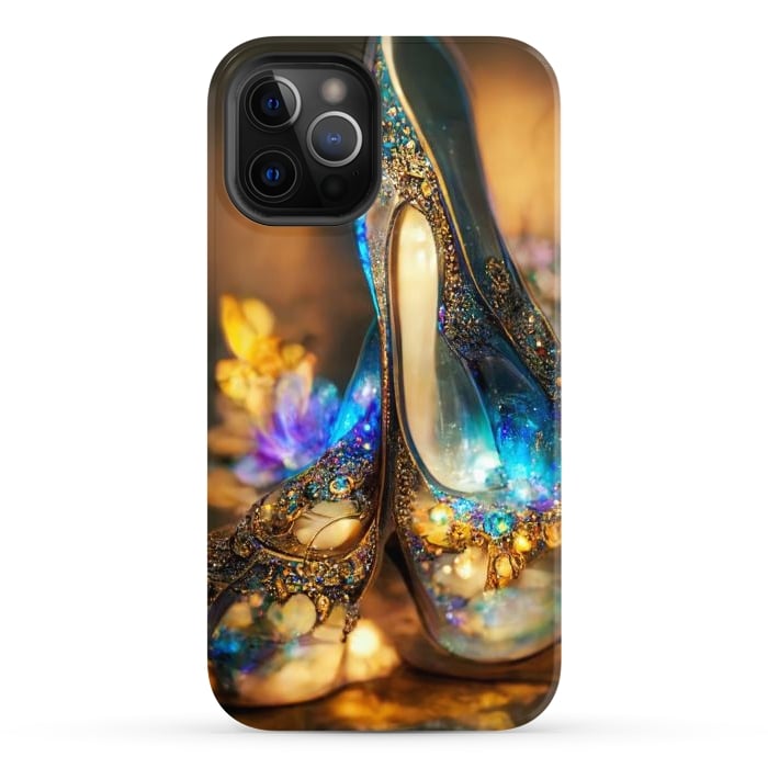 iPhone 12 Pro Max StrongFit cinderella's shoes by haroulita