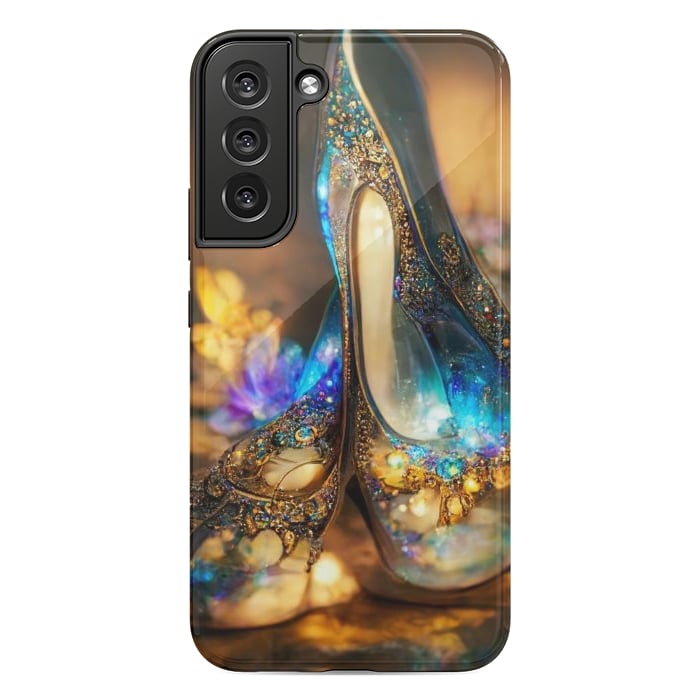 Galaxy S22 plus StrongFit cinderella's shoes by haroulita
