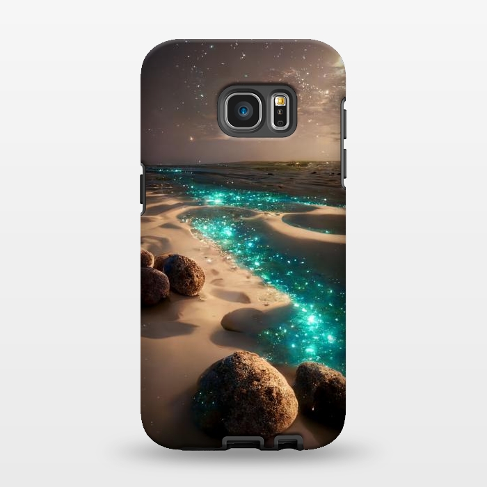 Galaxy S7 EDGE StrongFit fantasy beach by haroulita