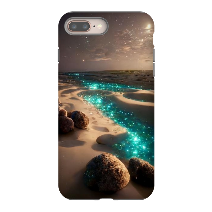 iPhone 8 plus StrongFit fantasy beach by haroulita