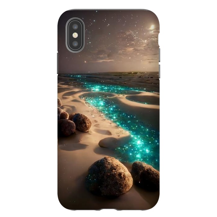 iPhone Xs Max StrongFit fantasy beach by haroulita