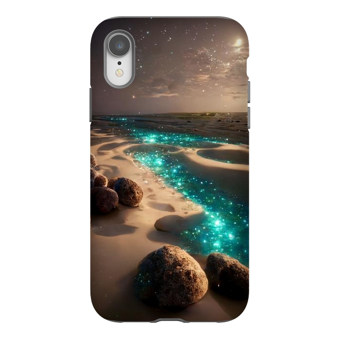 iPhone Xr StrongFit fantasy beach by haroulita
