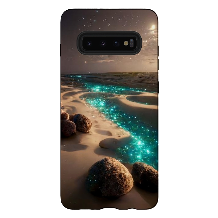 Galaxy S10 plus StrongFit fantasy beach by haroulita