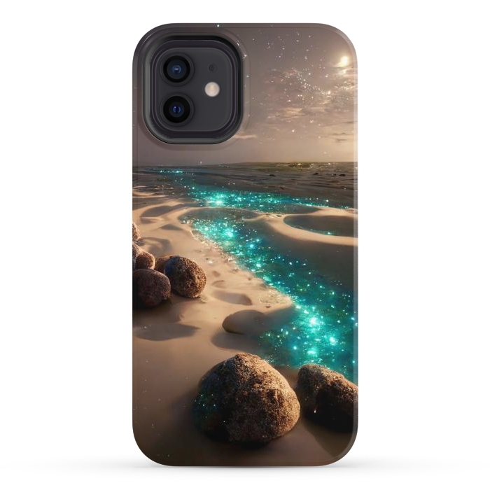 iPhone 12 StrongFit fantasy beach by haroulita