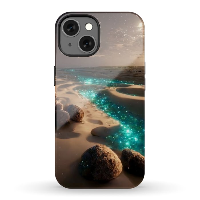 iPhone 13 StrongFit fantasy beach by haroulita