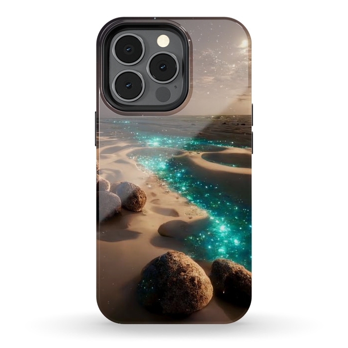 iPhone 13 pro StrongFit fantasy beach by haroulita