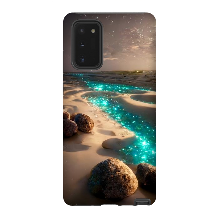 Galaxy Note 20 StrongFit fantasy beach by haroulita