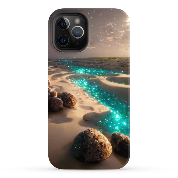 iPhone 12 Pro Max StrongFit fantasy beach by haroulita