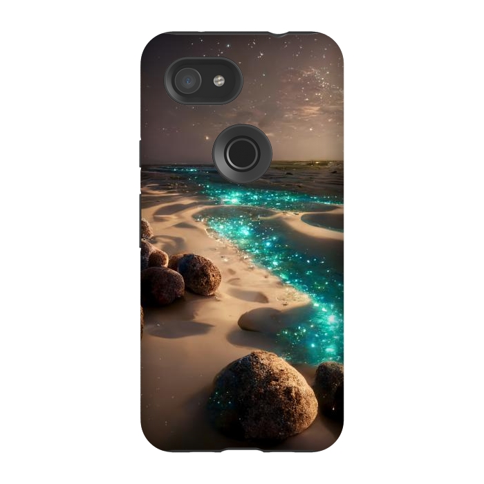 Pixel 3A StrongFit fantasy beach by haroulita