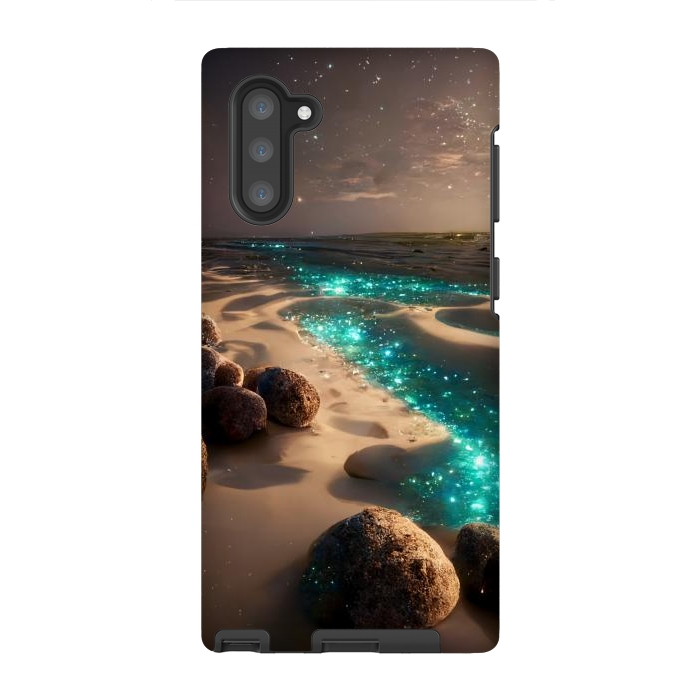 Galaxy Note 10 StrongFit fantasy beach by haroulita