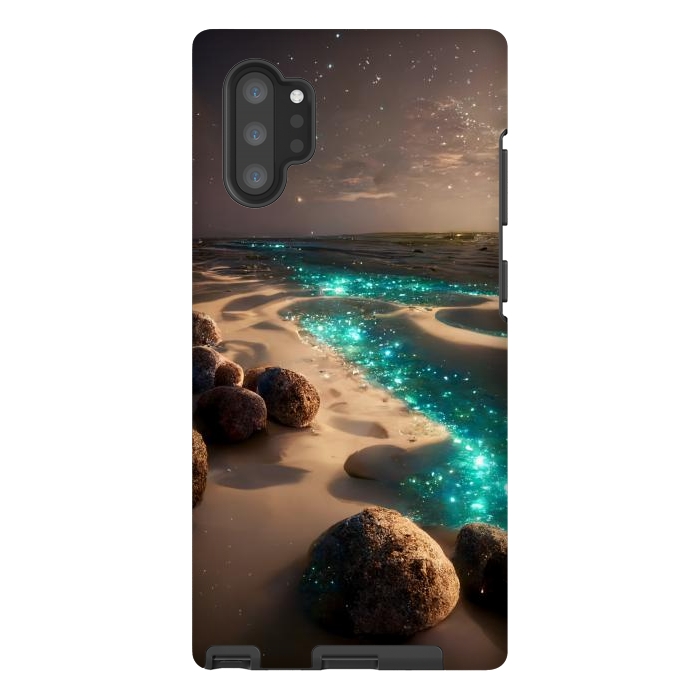 Galaxy Note 10 plus StrongFit fantasy beach by haroulita