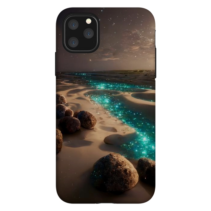 iPhone 11 Pro Max StrongFit fantasy beach by haroulita