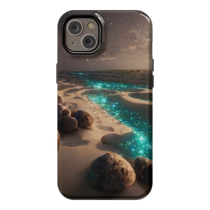 iPhone 14 Plus StrongFit fantasy beach by haroulita