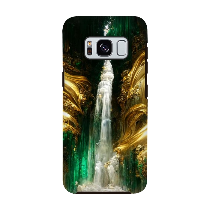 Galaxy S8 StrongFit sparkle waterfall by haroulita
