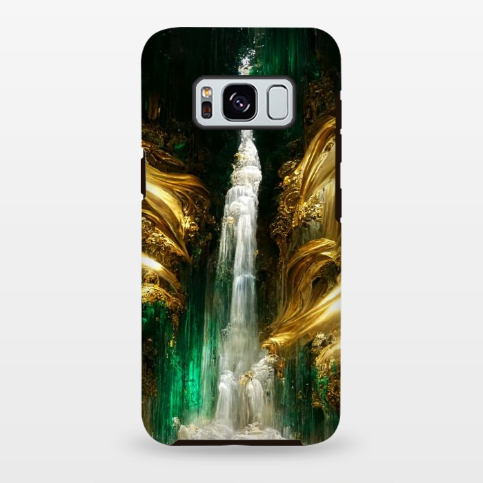 Galaxy S8 plus StrongFit sparkle waterfall by haroulita