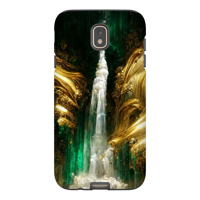 Galaxy J7 StrongFit sparkle waterfall by haroulita