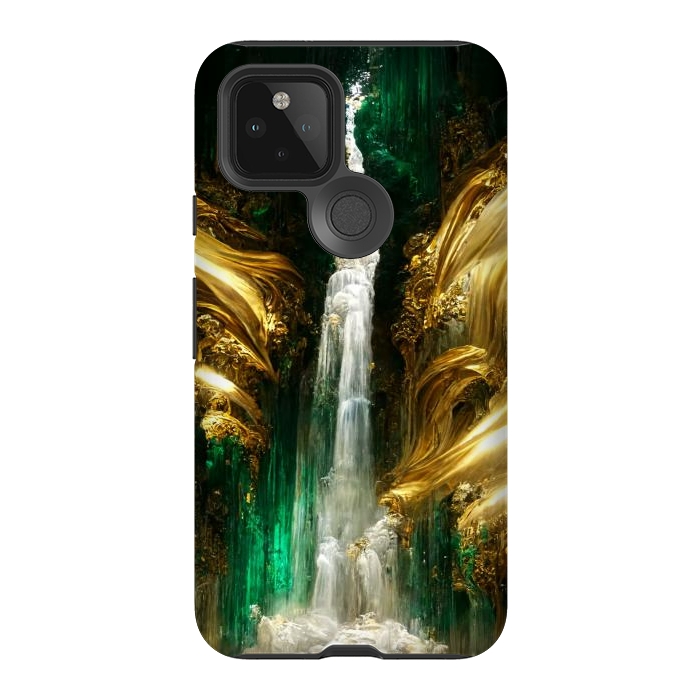 Pixel 5 StrongFit sparkle waterfall by haroulita