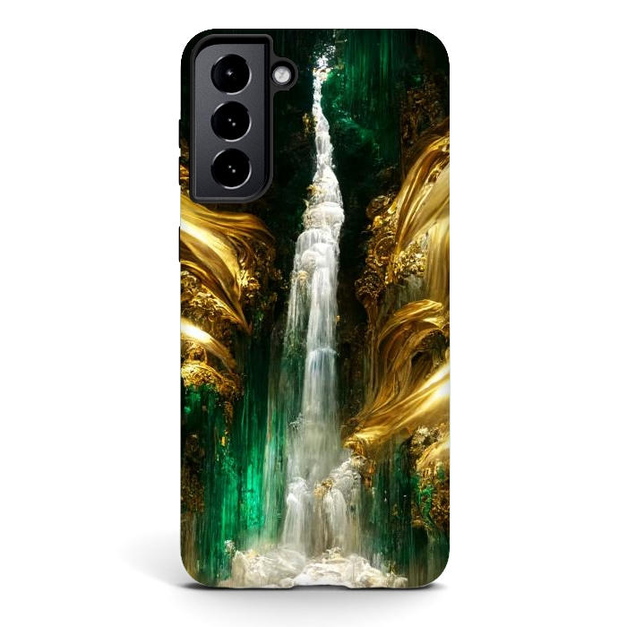 Galaxy S21 StrongFit sparkle waterfall by haroulita