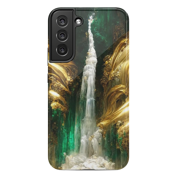 Galaxy S22 plus StrongFit sparkle waterfall by haroulita