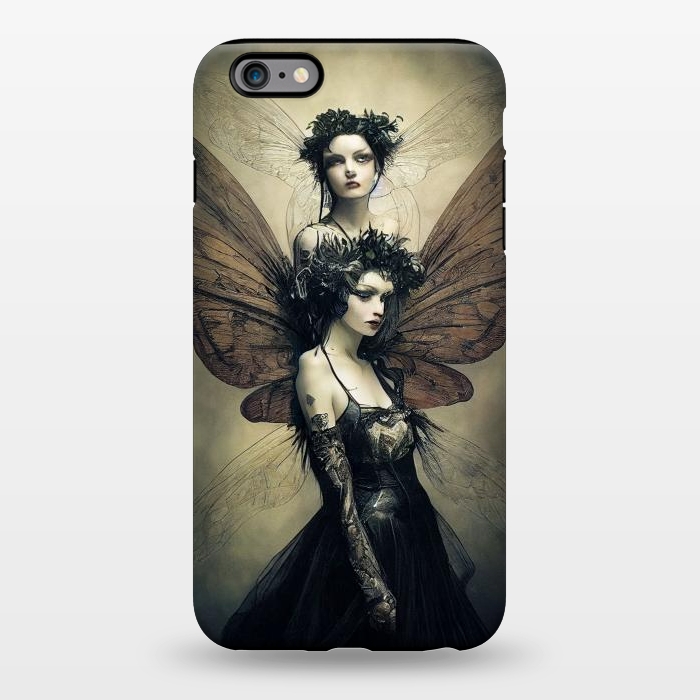 iPhone 6/6s plus StrongFit vintage fairies by haroulita