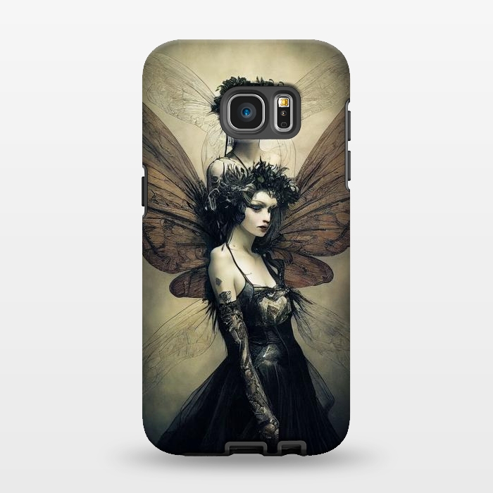 Galaxy S7 EDGE StrongFit vintage fairies by haroulita