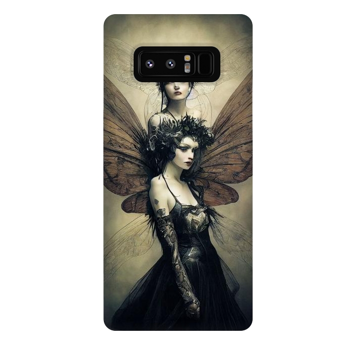 Galaxy Note 8 StrongFit vintage fairies by haroulita
