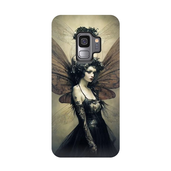 Galaxy S9 StrongFit vintage fairies by haroulita