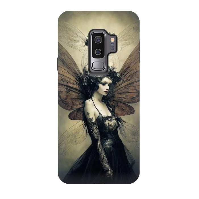 Galaxy S9 plus StrongFit vintage fairies by haroulita