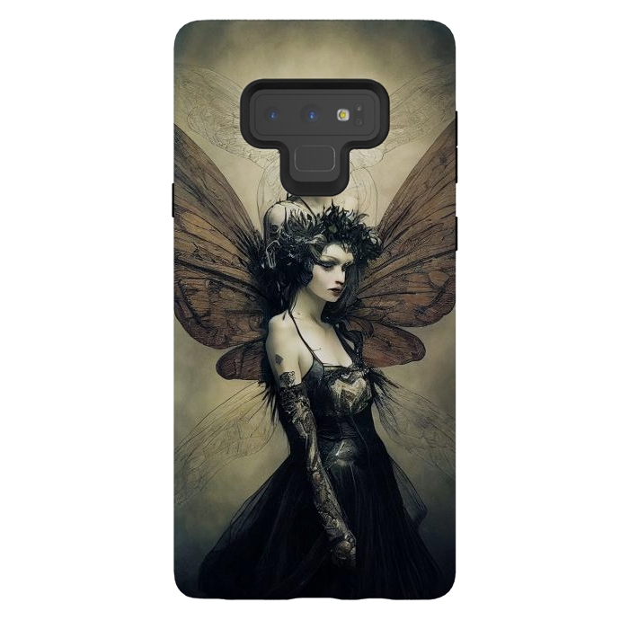 Galaxy Note 9 StrongFit vintage fairies by haroulita