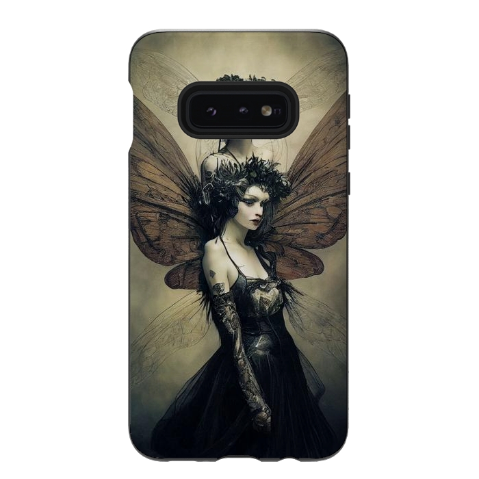 Galaxy S10e StrongFit vintage fairies by haroulita