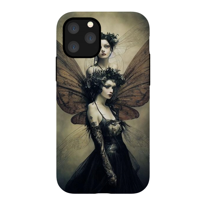 iPhone 11 Pro StrongFit vintage fairies by haroulita