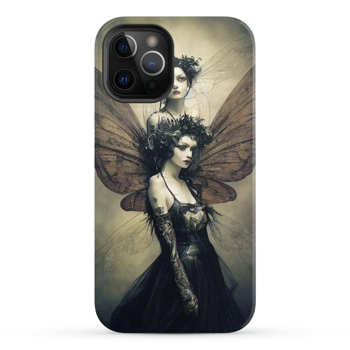 iPhone 12 Pro StrongFit vintage fairies by haroulita