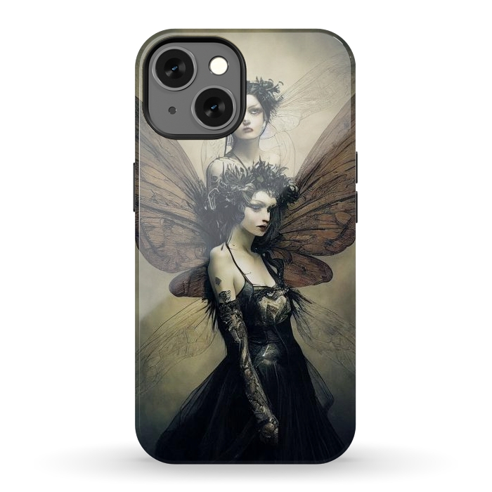 iPhone 13 StrongFit vintage fairies by haroulita