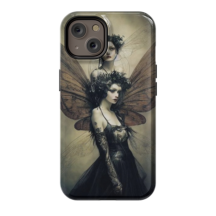 iPhone 14 StrongFit vintage fairies by haroulita