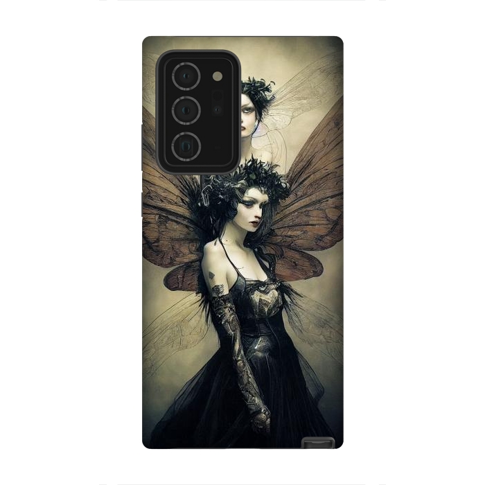 Galaxy Note 20 Ultra StrongFit vintage fairies by haroulita