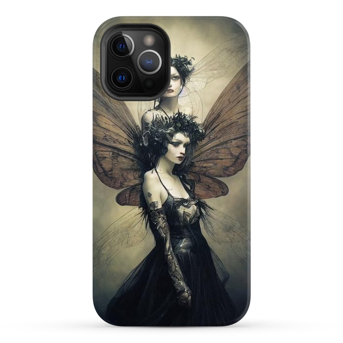 iPhone 12 Pro Max StrongFit vintage fairies by haroulita
