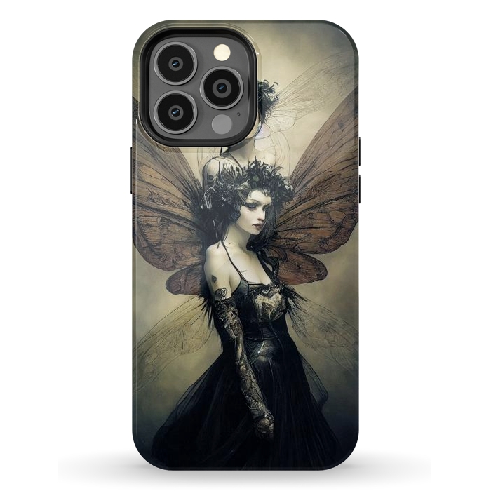 iPhone 13 Pro Max StrongFit vintage fairies by haroulita