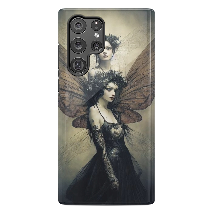 Galaxy S22 Ultra StrongFit vintage fairies by haroulita
