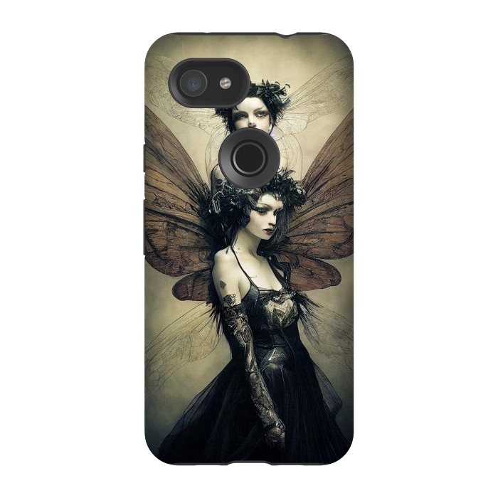 Pixel 3A StrongFit vintage fairies by haroulita