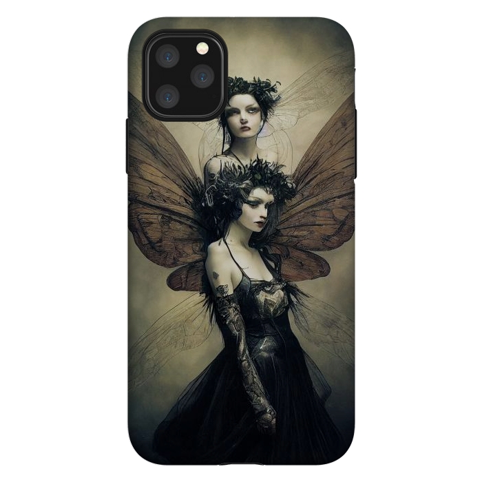 iPhone 11 Pro Max StrongFit vintage fairies by haroulita